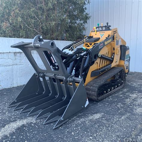 skid steer tine grapple|best mini skid steer attachments.